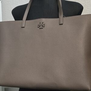 Tory Burch Mcgraw Leather tote